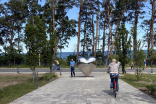 Zejście na plażę hotel Gołębiewski Pobierowo [ZDJĘCIA]