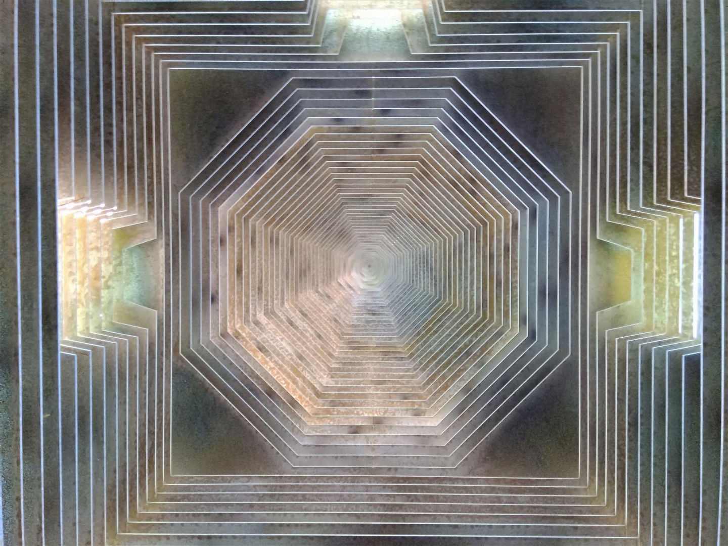 Kościół Doorkijkkerk w belgijskiej prowincji Limburg