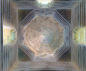 Kościół Doorkijkkerk w belgijskiej prowincji Limburg