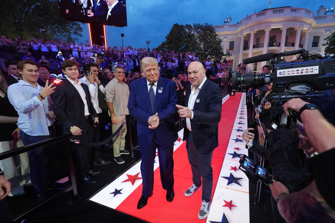 Gala UFC na 80. urodziny Donalda Trumpa