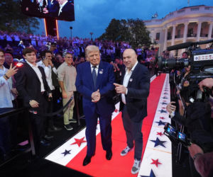 Gala UFC na 80. urodziny Donalda Trumpa