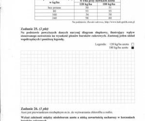 MATURA 2012 BIOLOGIA poziom ROZSZERZONY 14.05.2012 - ARKUSZE, ZADANIA, PYTANIA, ODPOWIEDZI