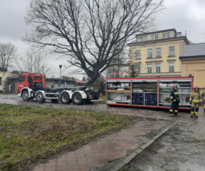 Ćwiczenia koronawirusowe w Przemyślu