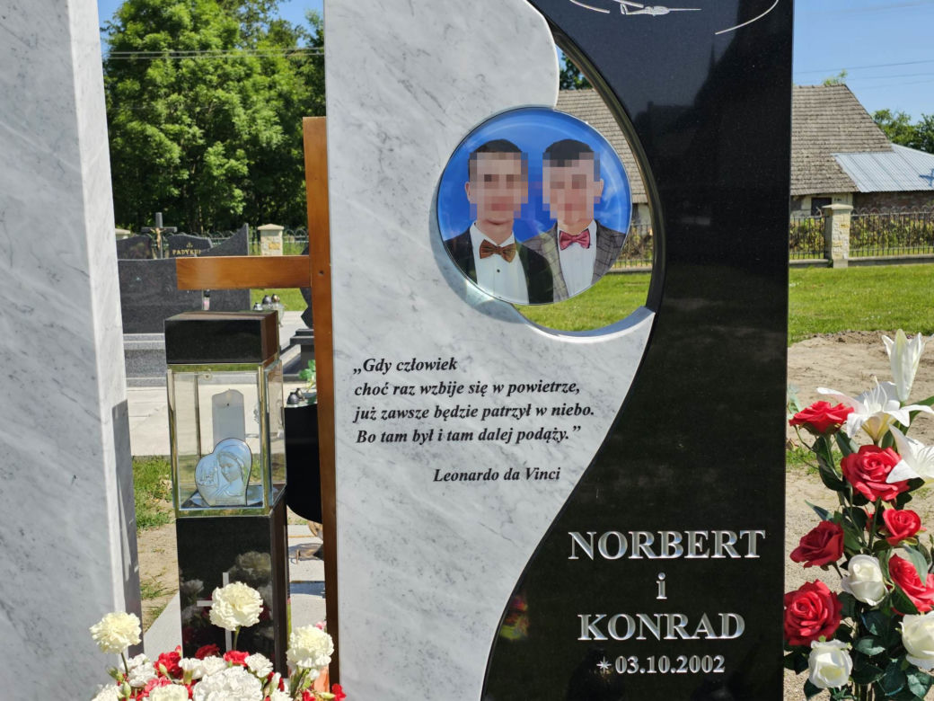 Podkarpackie. Tragiczna śmierć 19-letnich bliźniaków [GALERIA]