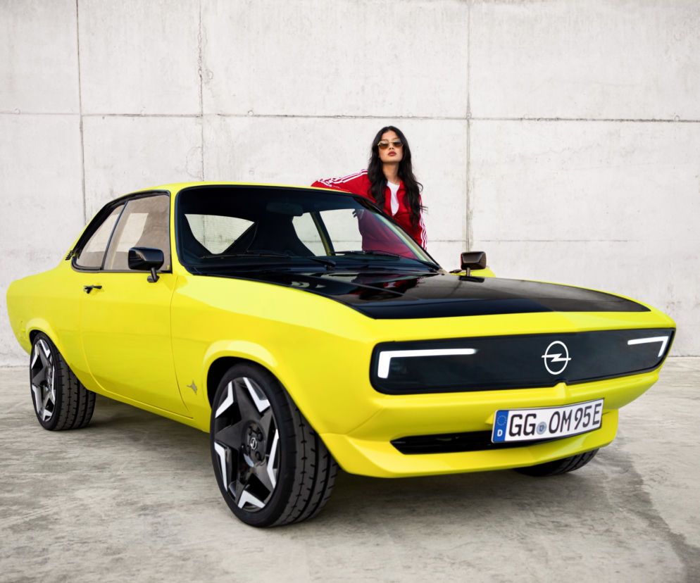 Opel Manta GSe ElektroMOD 
