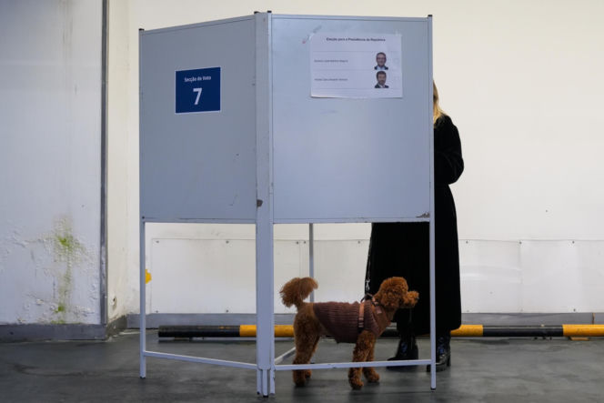 Zalana Portugalia wybrała prezydenta! Wybory mimo katalizmu