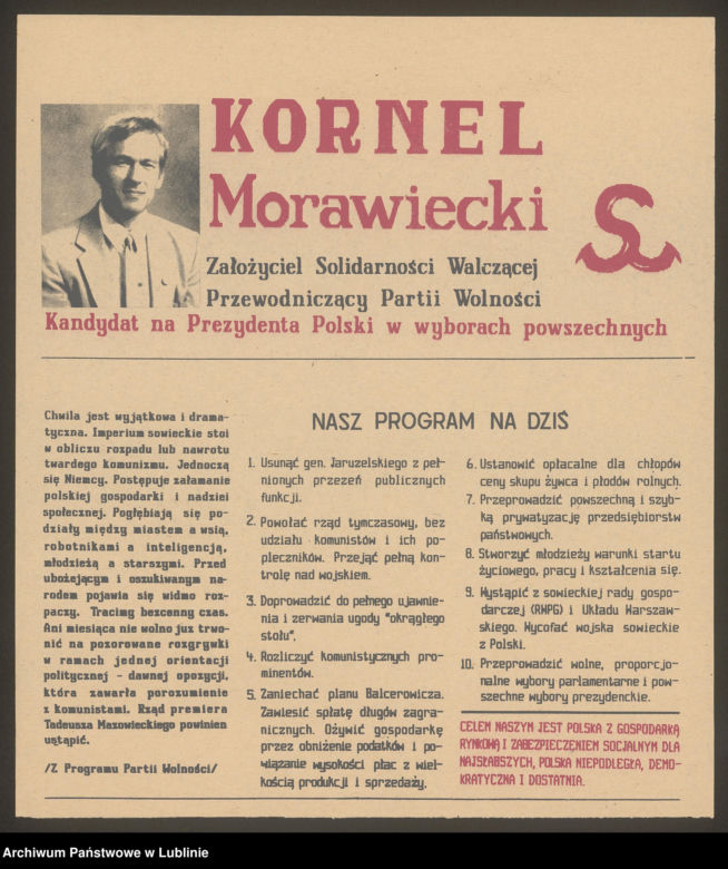 QUIZ PRL. Politycy, aparatczycy i opozycjoniści: Czy pamiętasz te twarze z czasów PRL-u?