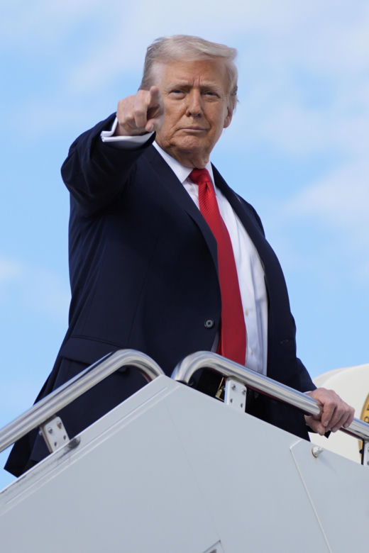 Donald Trump zapowiedział sankcje na Rosję