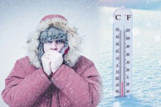 Nawet minus 20 stopni w nocy! Złowieszcza prognoza pogody dla Polski