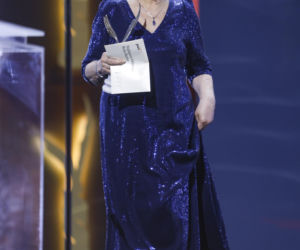 Magda Zawadzka, Anna Seniuk, Krystyna Janda na gali Orłów 2026