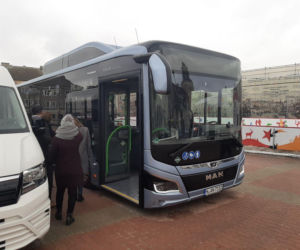 Nowe autobusy