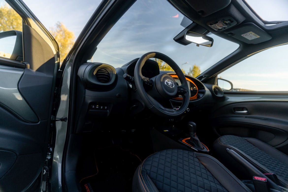 Toyota Aygo X Limited Edition 1.0 VVT-i Multidrive S