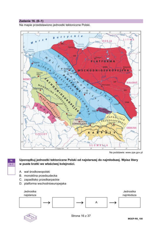Matura próbna 2026: geografia rozszerzona ARKUSZE CKE + ODPOWIEDZI do ściągnięcia PDF, JPG