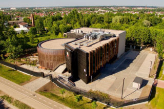 Archiwum Państwowe w Białymstoku. Budowa dobiegła końca