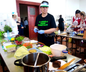 Konkurs kulinarny im. Wiktora Kulerskiego w grudziądzkim gastronomiku