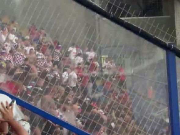 Zamieszki z kibicami Górnika Zabrze w Turcji! Starli się z policją