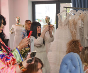 Monika Chwajoł wyprawiła przyjęcie z okazji otwarcia atelier w Krakowie. Kto świętował razem z gwiazdą?