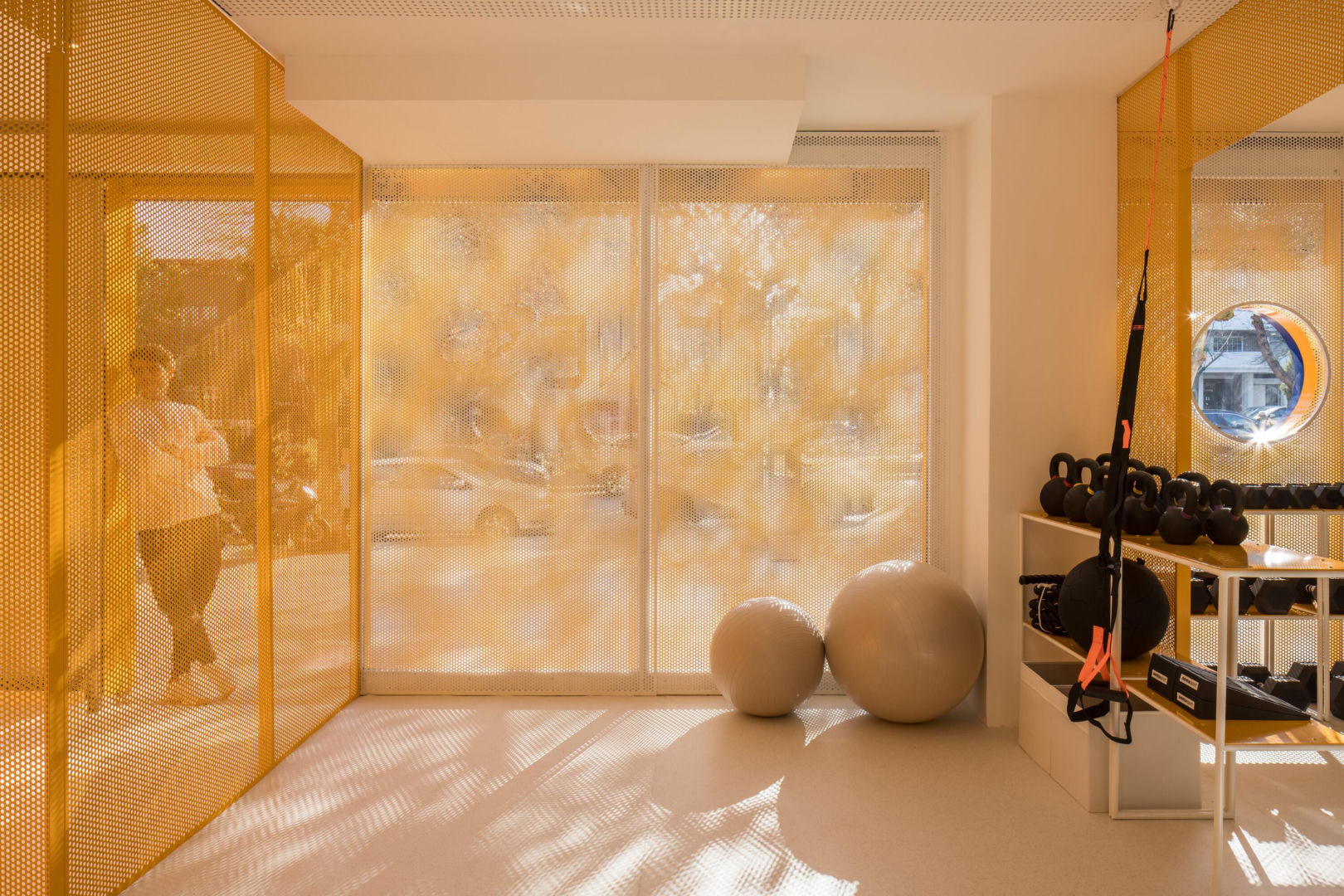 Moof Fitness Studio - Madryt, Hiszpania