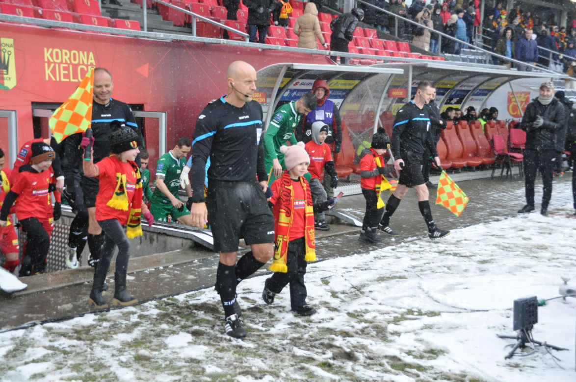 Korona Kielce - Radomiak w PKO BP Ekstraklasie. Zobacz zdjęcia z meczu!