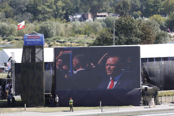 Święto Wojska Polskiego. Defilada.