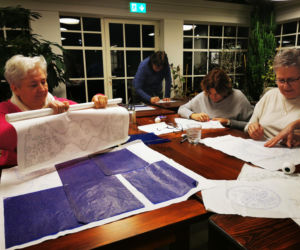 Lewków. Nauka haftu po raz trzeci!