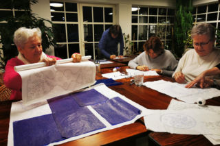 Lewków. Nauka haftu po raz trzeci!