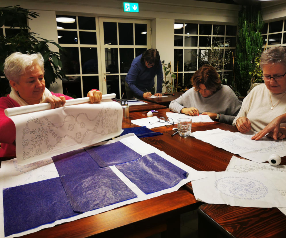 Warsztaty hafciarskie