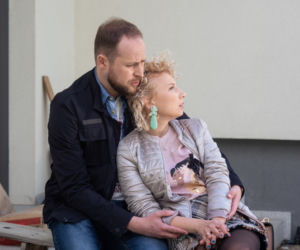 Na Wspólnej odc. 3320. Beata (Katarzyna Ptasińska), Paweł (Grzegorz Kwiecień)
