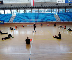 Pierwszy trening MKS Perła Lublin przed sezonem 2018/2019