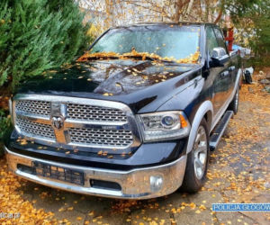 skradziony Dodge Ram 