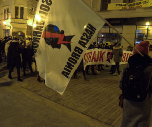 Strajk kobiet w Toruniu - 27-28.01.2021 - zdjęcia z protestów