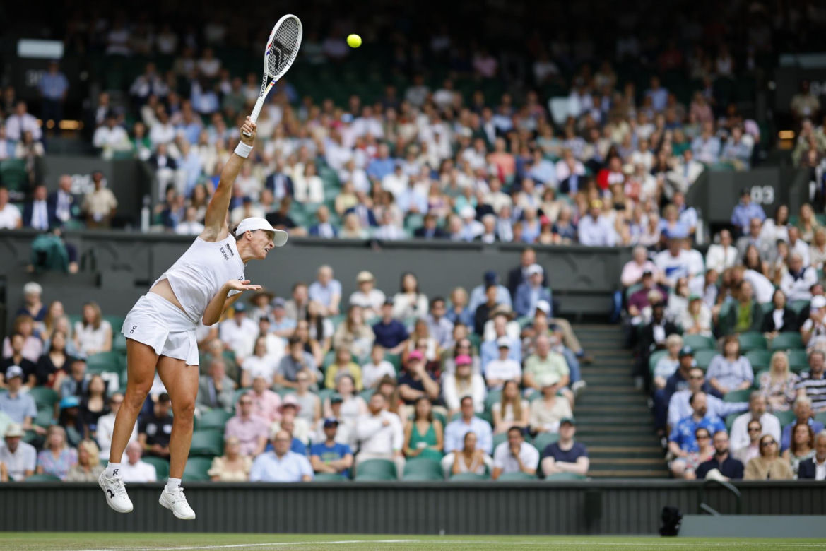 Iga Świątek w czwartej rundzie Wimbledonu