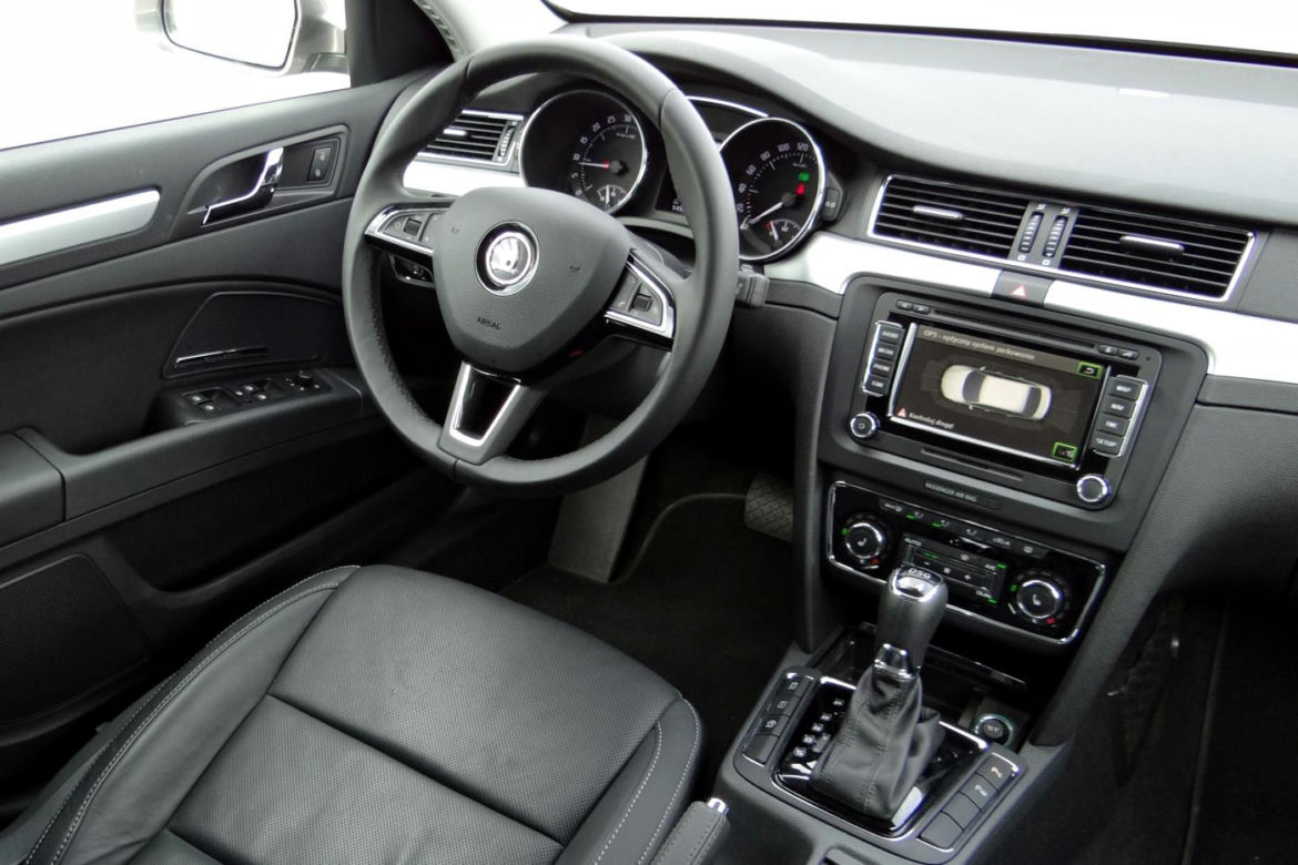 Skoda Superb FL 2013