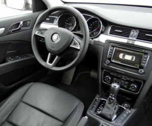 Skoda Superb FL 2013