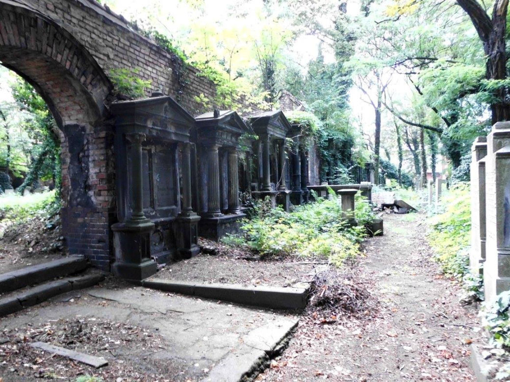 Cmentarz żydowski w Katowicach