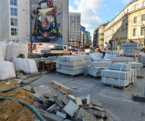 Remont Placu Pięciu Rogów