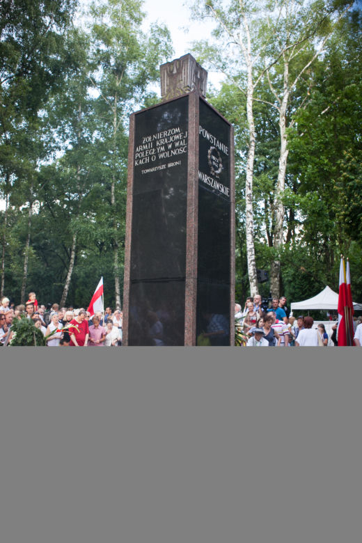 71. rocznica powstania warszawskiego.