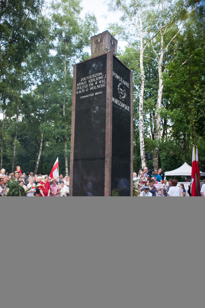 71. rocznica powstania warszawskiego.