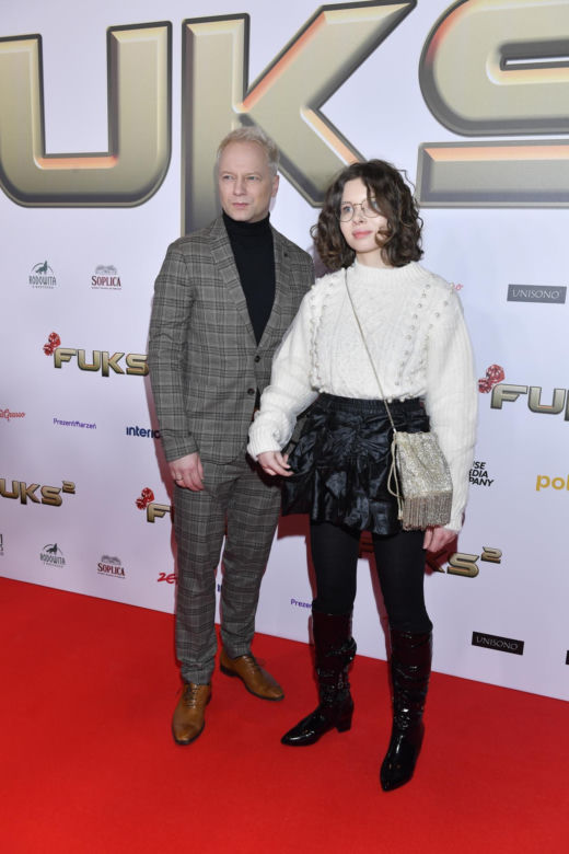 Matylda Stuhr, Maciej Stuhr