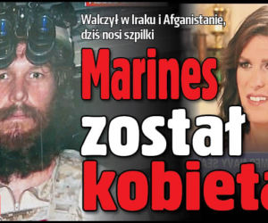 Marines został kobietą