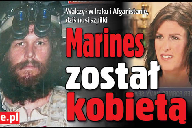 Marines został kobietą