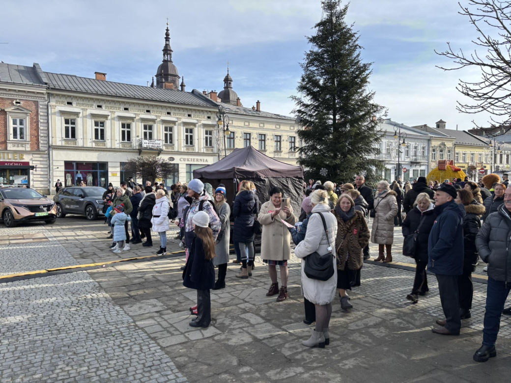Finał WOŚP w Nowym Sączu 