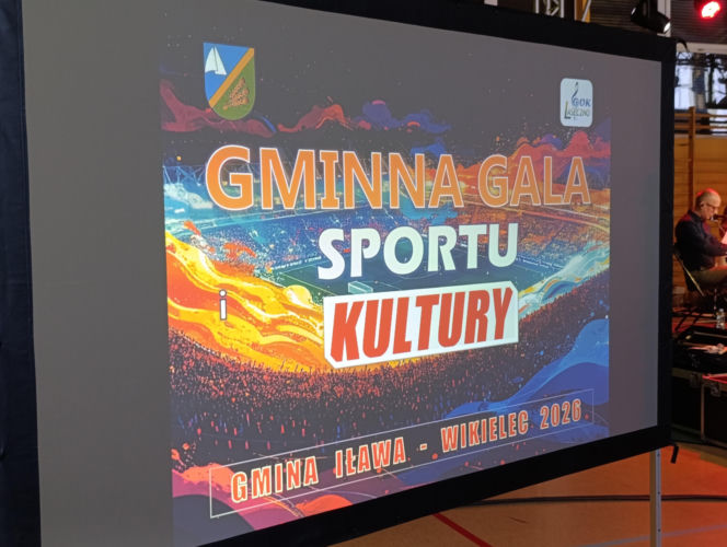 Gala Sportu i Kultury Gminy Iława
