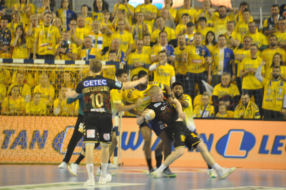 Mecz Industria Kielce - SC Magdeburg w Lidze Mistrzów