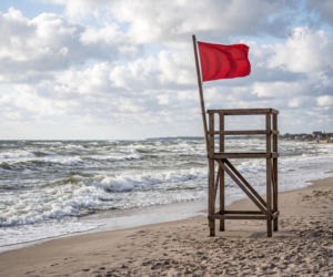 Sinice Sarbinowo. Czy w Sarbinowie można się kąpać 28.07? Flaga, warunki pogodowe