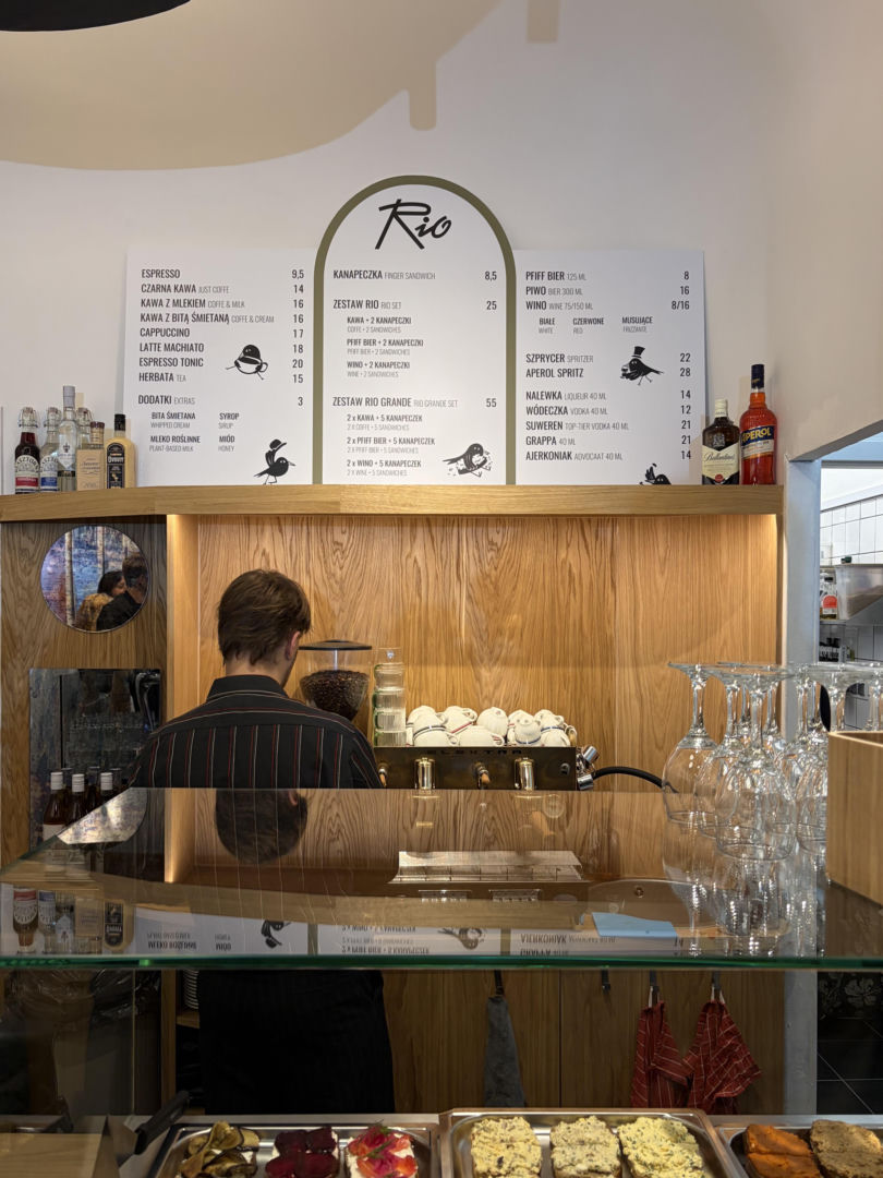 Bar kawowy RIO w Krakowie