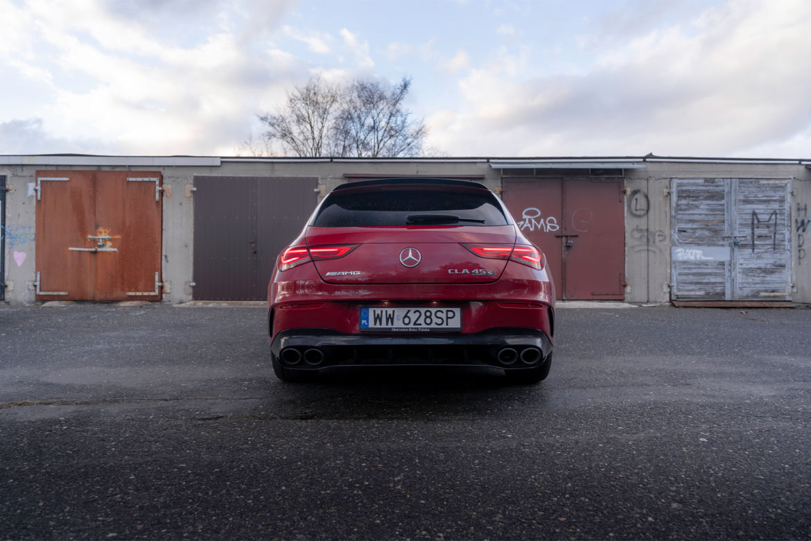 Mercedes-AMG CLA 45 S 4MATIC+ Shooting Brake