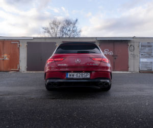 Mercedes-AMG CLA 45 S 4MATIC+ Shooting Brake