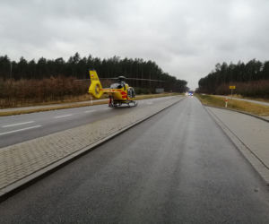 Koszmarny wypadek pod Solcem nad Wisłą! Nie żyje pasażer opla, 44-latkę zabrała karetka [ZDJĘCIA]