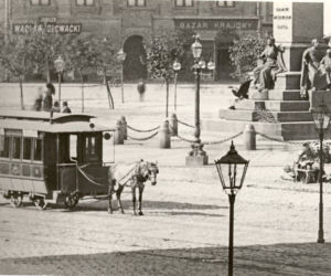 Komunikacja miejska sprzed lat: Tak wyglądały krakowskie tramwaje! [ZDJĘCIA]